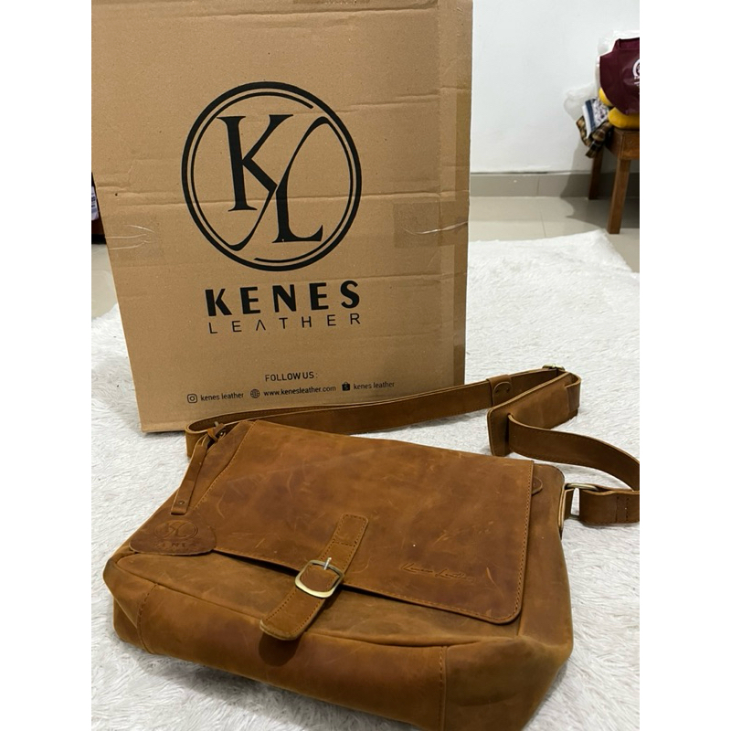 PL Tas Kenes Leather Like New