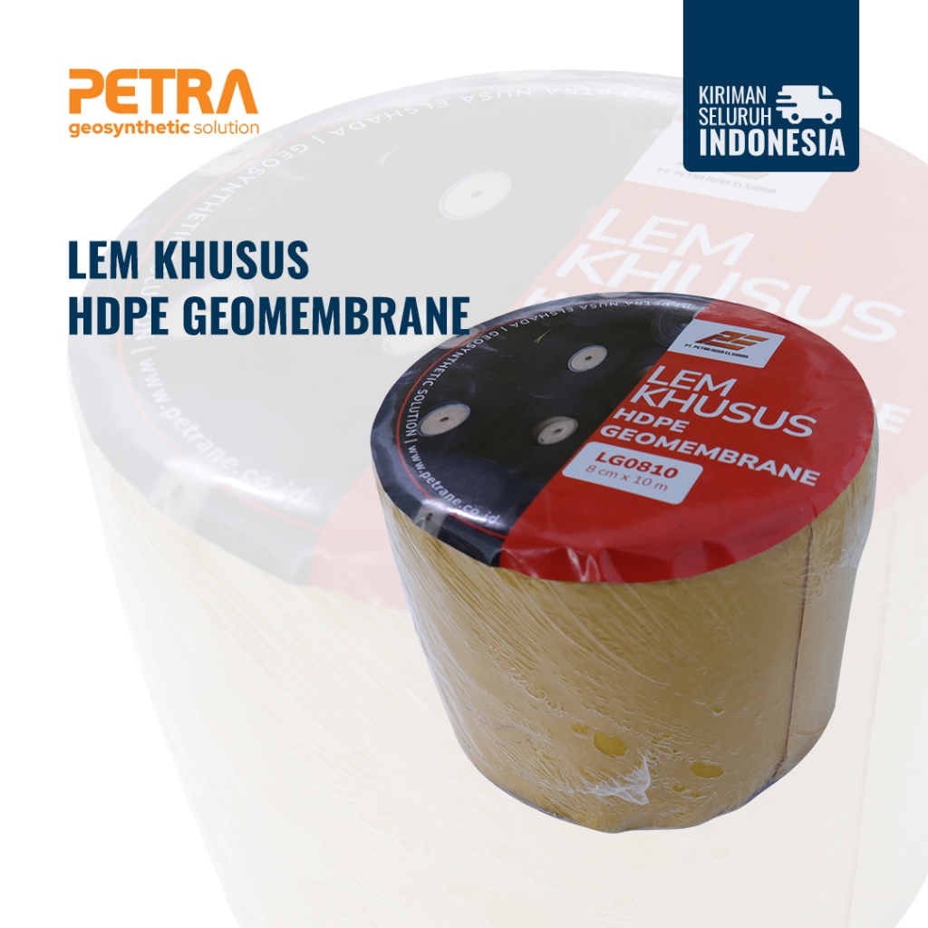 LEM KHUSUS HDPE GEOMEMBRANE