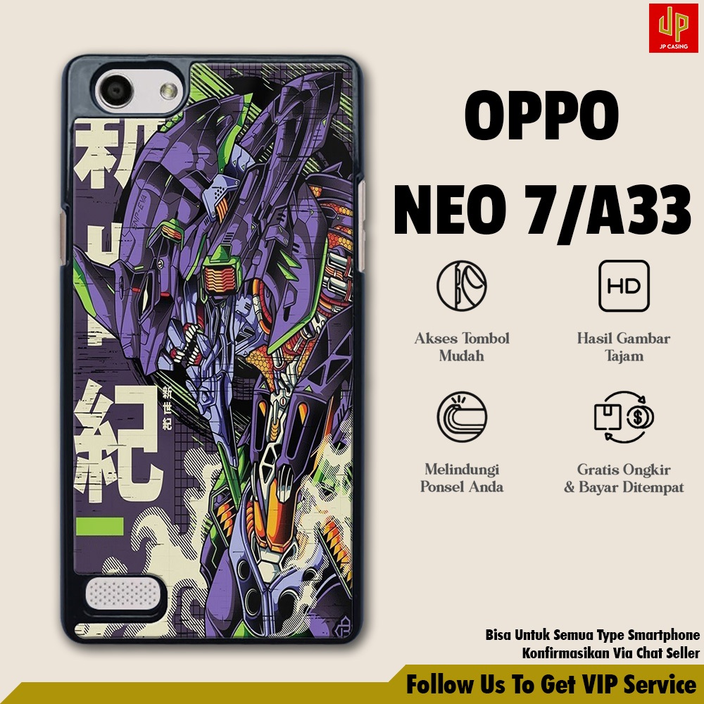 Case Oppo Neo 7 / A33 [ GUNDAM ] Casing Oppo Neo 7 / A33 Hardcase Softcase Premium Glossy
