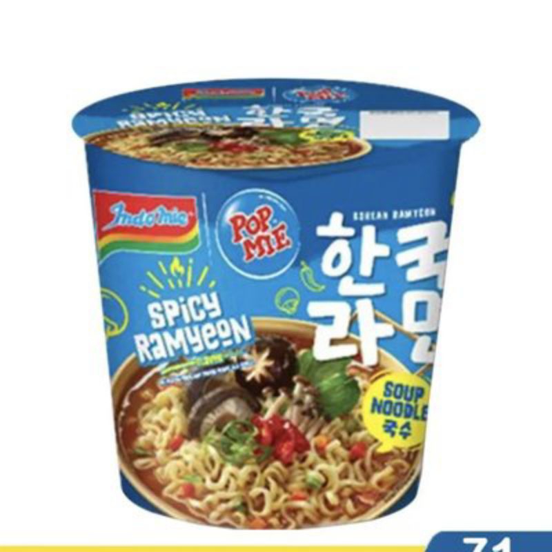 

Pop Mie Spicy Ramen Mie Instant Cup