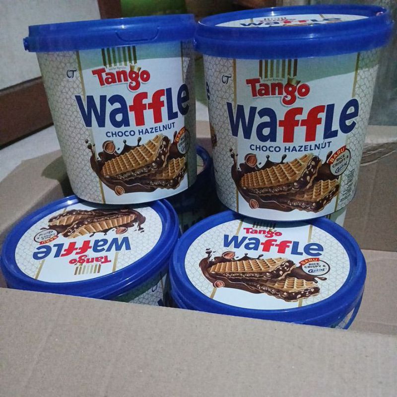 

tango waffle choco hazelnut jar/timba, wafer tango