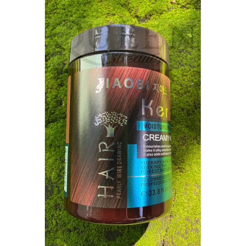 Masker Rambut Jiaobi Masker Keratin | Keratin Rambut | Masker Rambut Keratin | Masker Rambut |  Hair