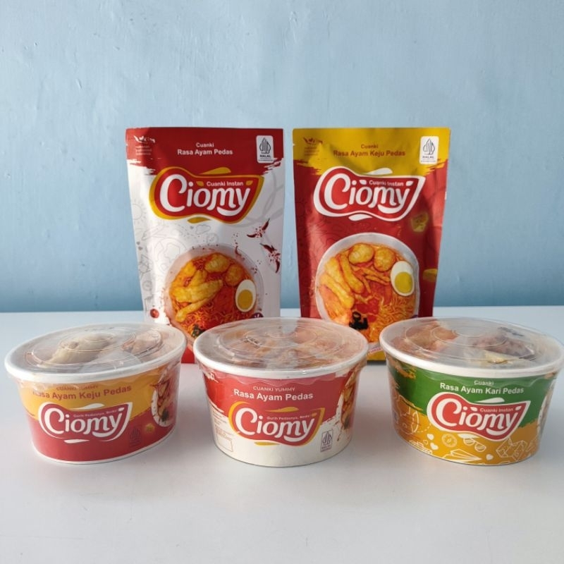 

Ciomy Cuanki Yummy Cheese Ayam Keju Pedas Ayam Pedas Kari Ayam Pedas