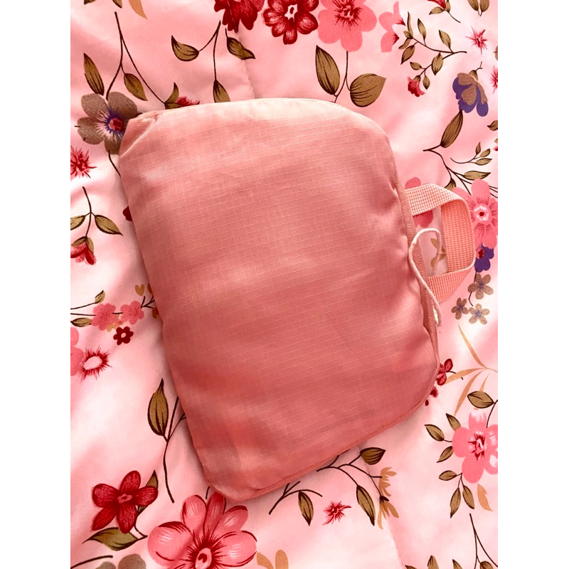 tas wanita pink/backpack miniso tas ransel