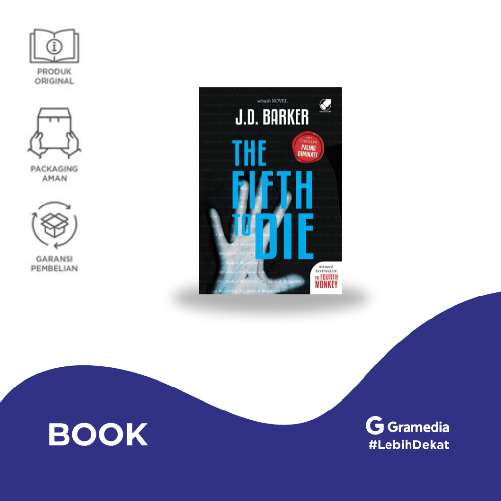The Fifth to Die -Gramedia Jember
