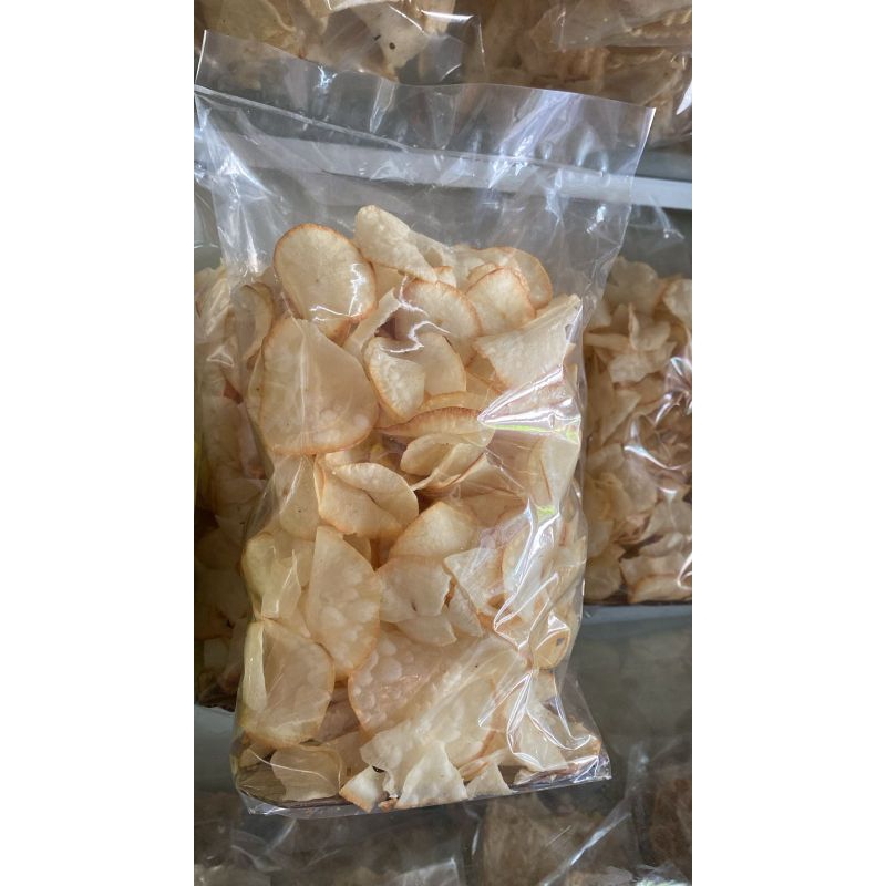 

Keripik singkong asin gurih