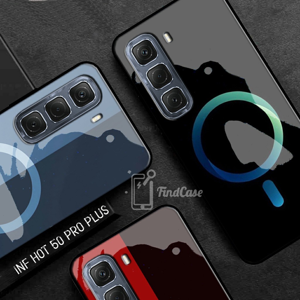 Softcase Glass Kaca Infinix Hot 50 Pro+ Terbaru 2024 [FC01] Case Infinix Hot 50 Pro+ Infinix Hot 50 