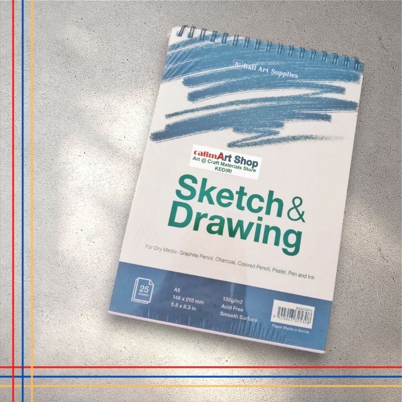

Sketch & Drawing Book / buku Gambar & Sketsa Wire Bound SketchPad