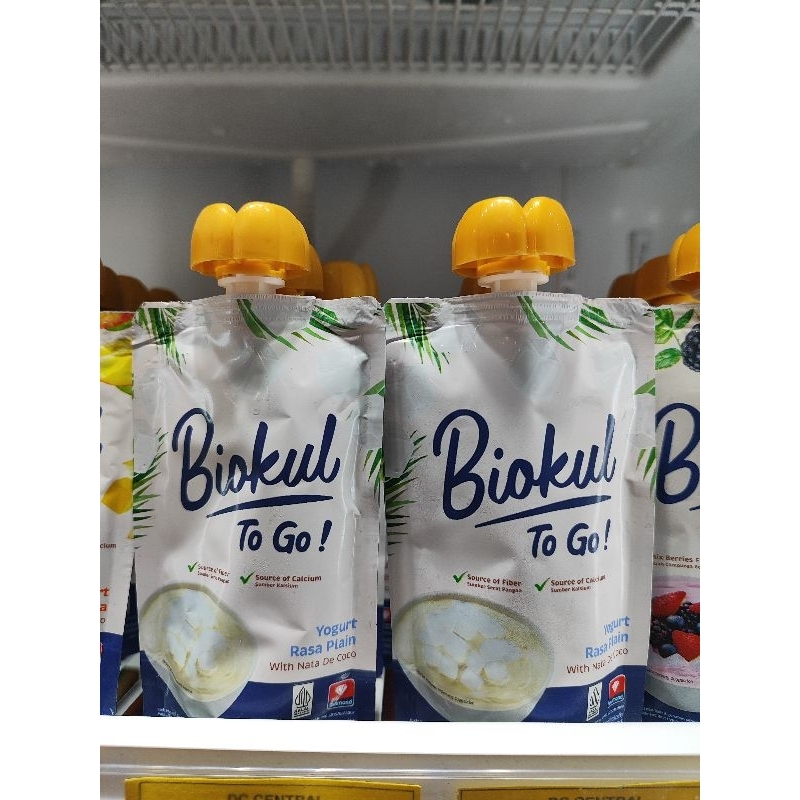 

Biokul Yogurt To Go Plain