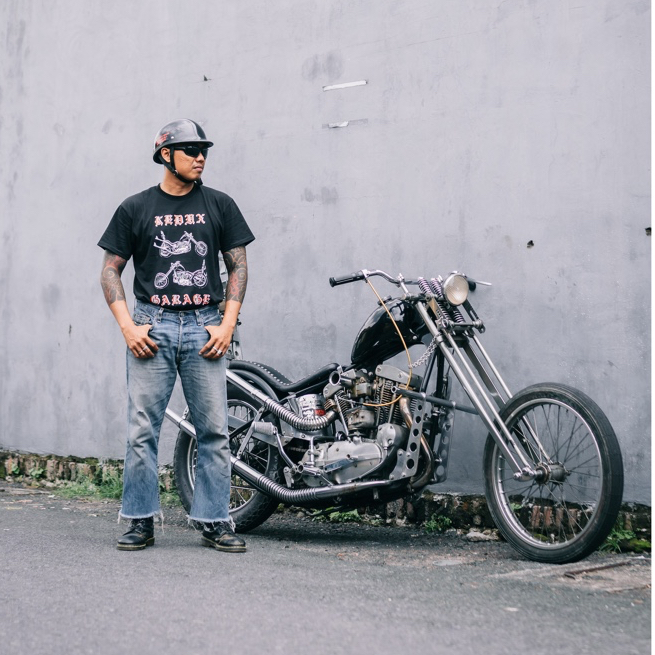 TS KG CHOPPER PUNK BLACK