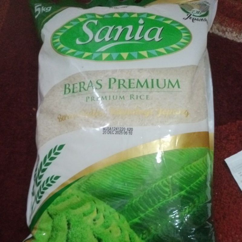 

Sania 5kg Ready