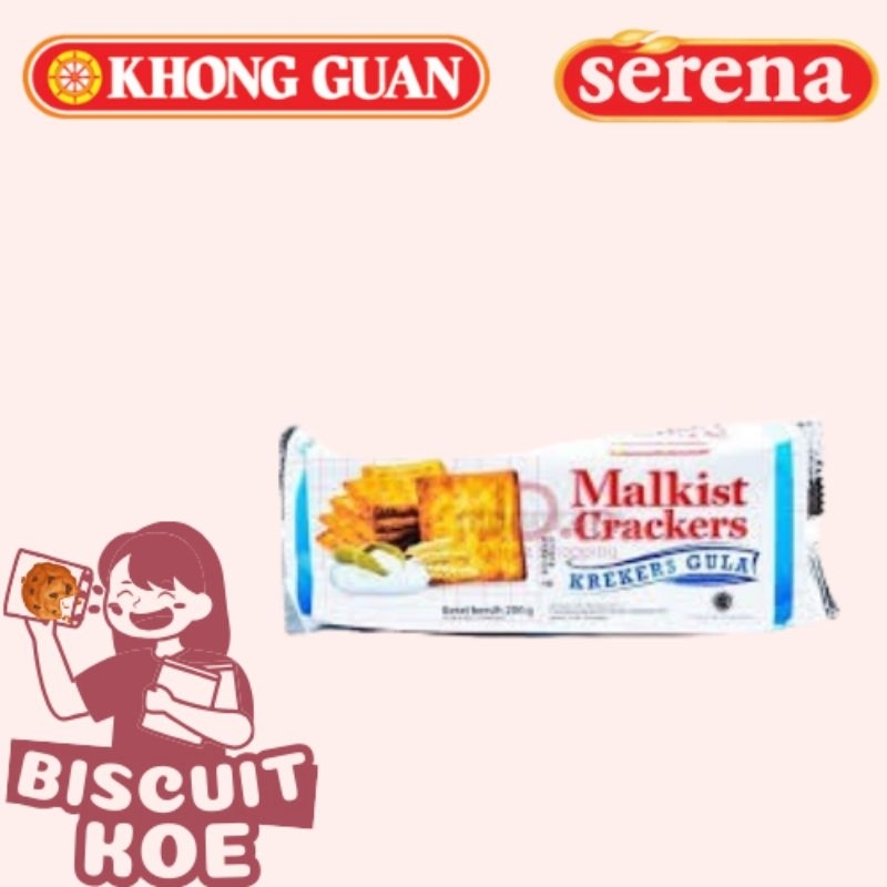 

Khong Guan Malksit Crackers 200g