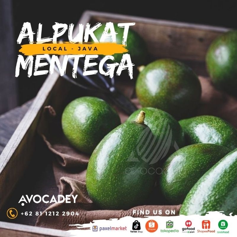 

Alpukat Mentega Avocadey B1G1 Gratis 1 kg
