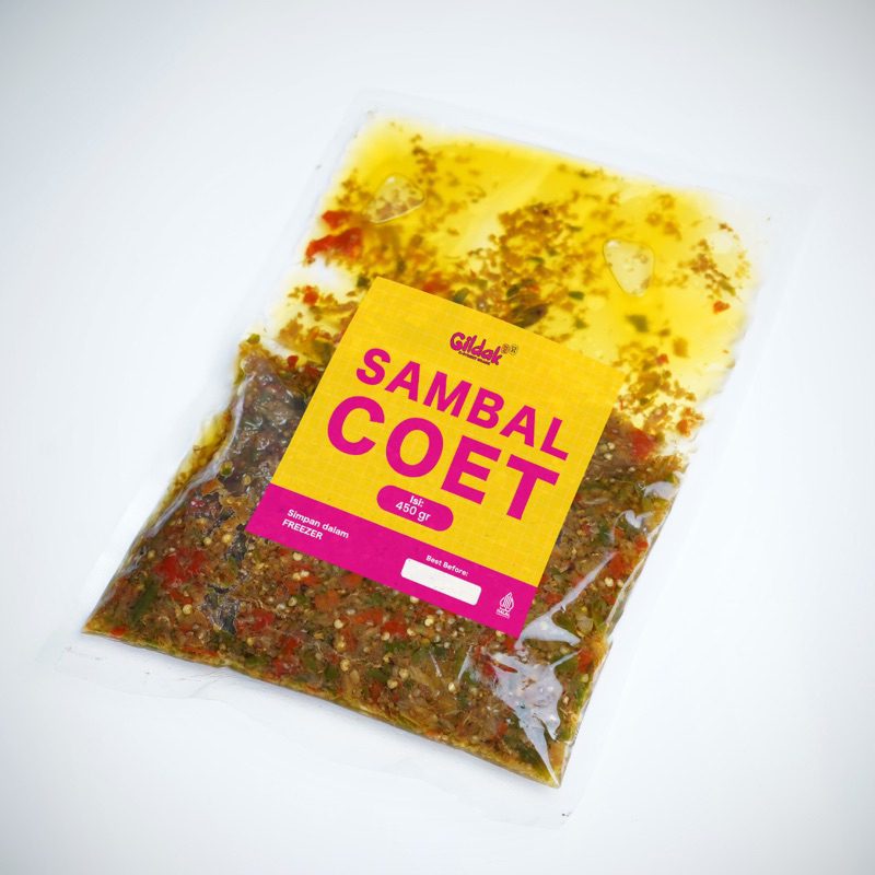 

Sambal Coet Gildak