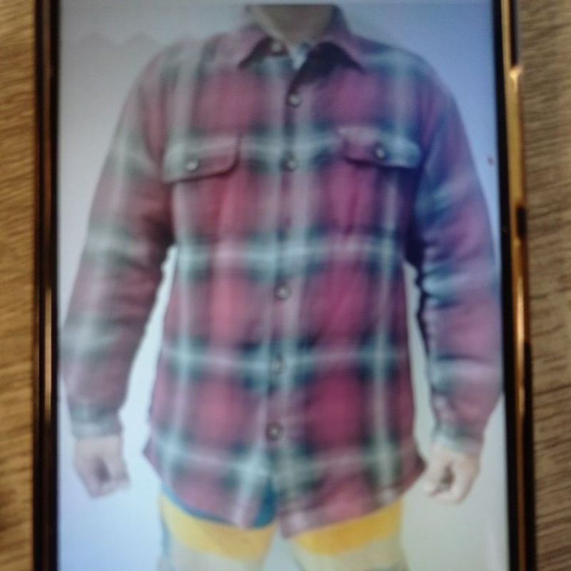 Prelove Flannel Jacket