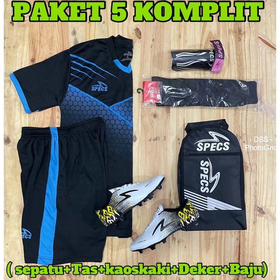 Perlengkapan Olahraga Sepatu Bola Anak Sepatu Bola PAket Lengkap bisa cod bayar ditempat