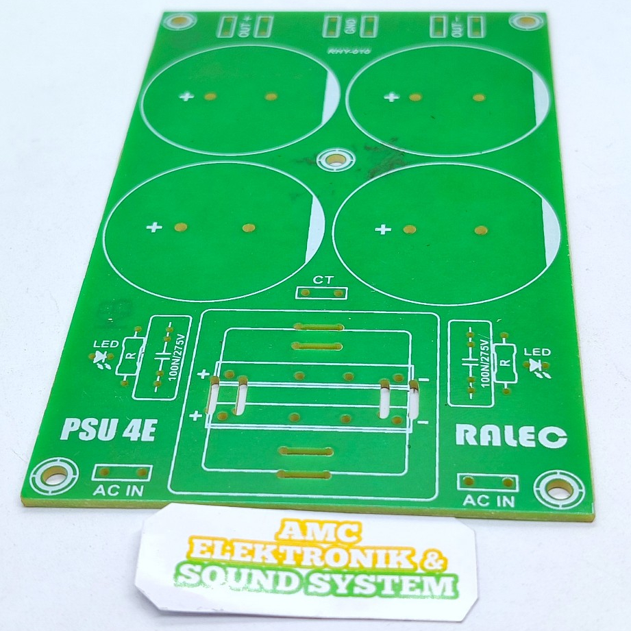 PCB PSU isi 4 elco PCB PSU isi 4