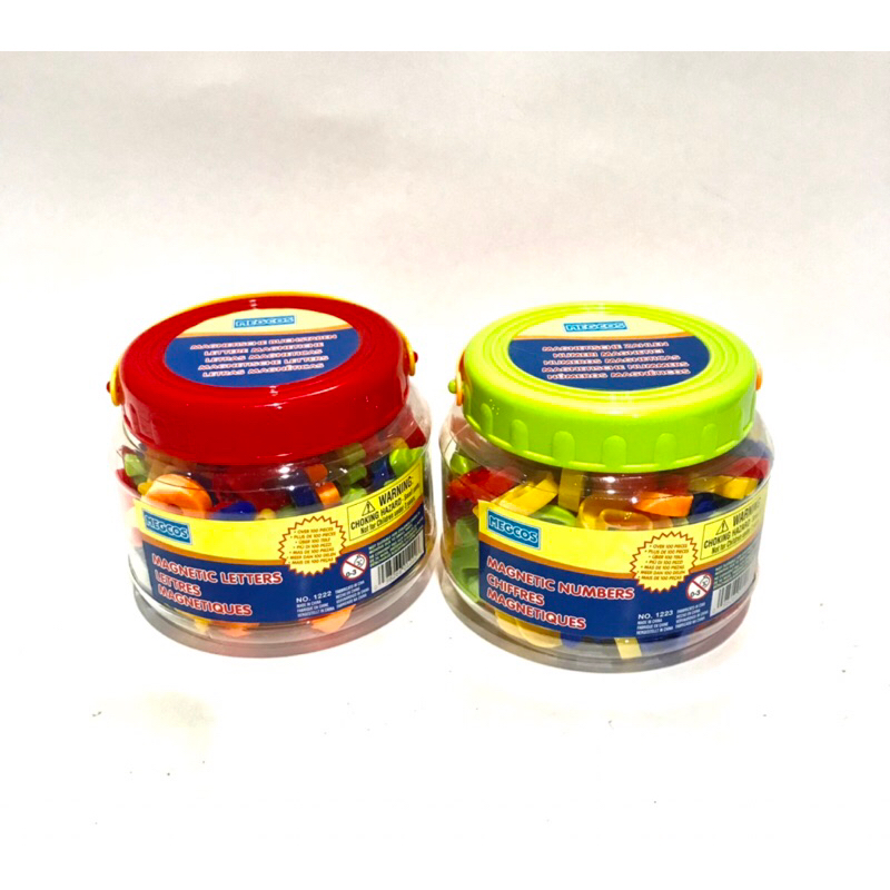 MEGCOS Magnetic Letters & Magnetic Number import