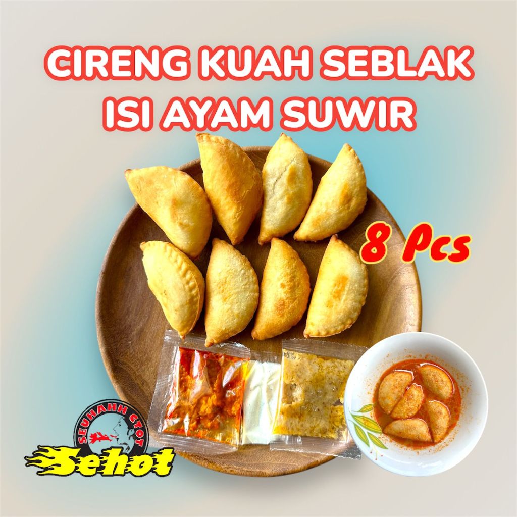 

CIRENG MINI KUAH SEBLAK ISI 8 PCS