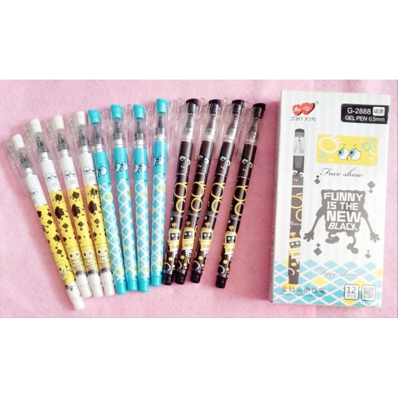 

OBRAL!!! HABISKAN STOCK!!! Gelpen Zhi Xin Love In Fancy (per lusin)