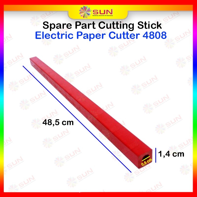 

Spare Part Alas Pisau Electric Paper Cutter 4505/4606/4808
