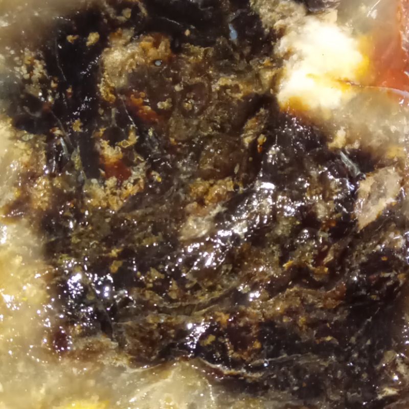 Original Batu Badar Emas Kristal HQ