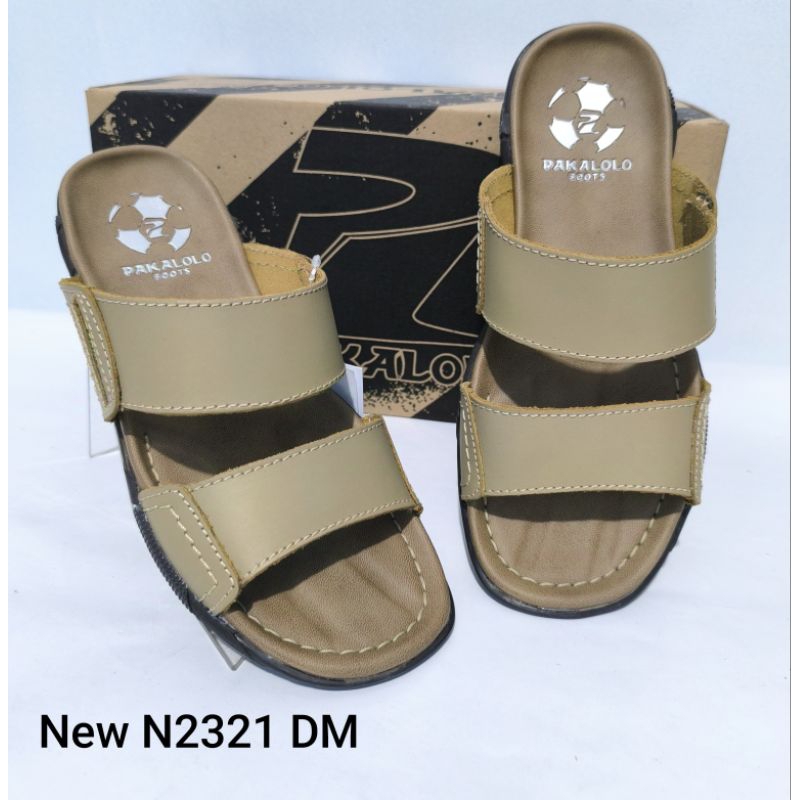 SANDAL PRIA PAKALOLO NEW N2321 LEATHER ORIGINAL