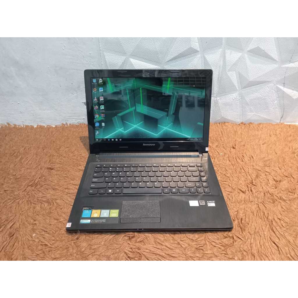 Laptop Lenovo G40-45 ram 4gb hdd 500gb AMD A8-6410 NO MINUS DAN MURAH