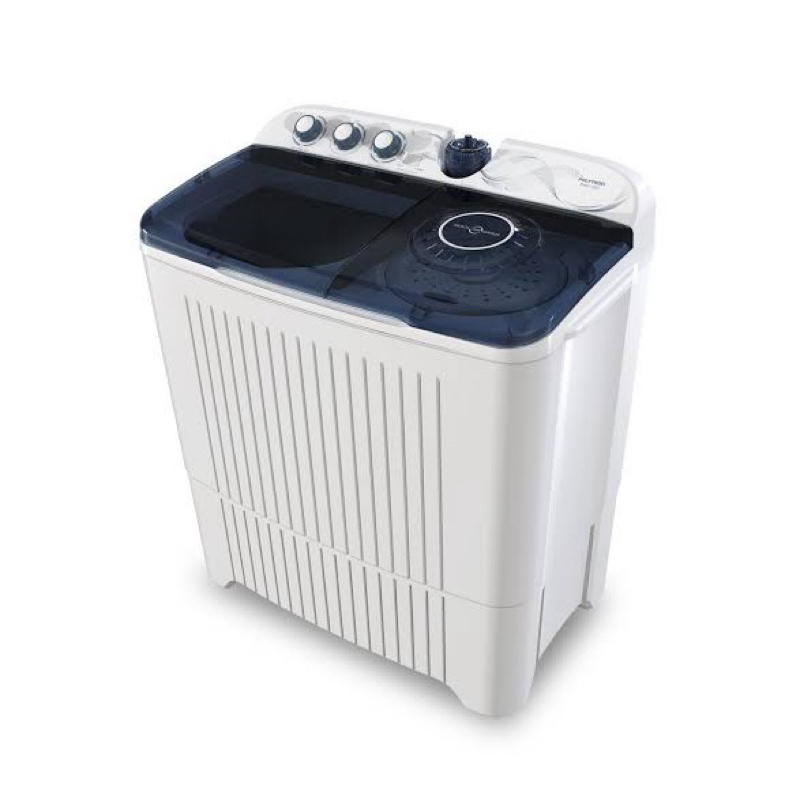 Mesin cuci 12kg 2 tabung polytron pwm-1203 mesin cuci 2 tabung 12kg polytron