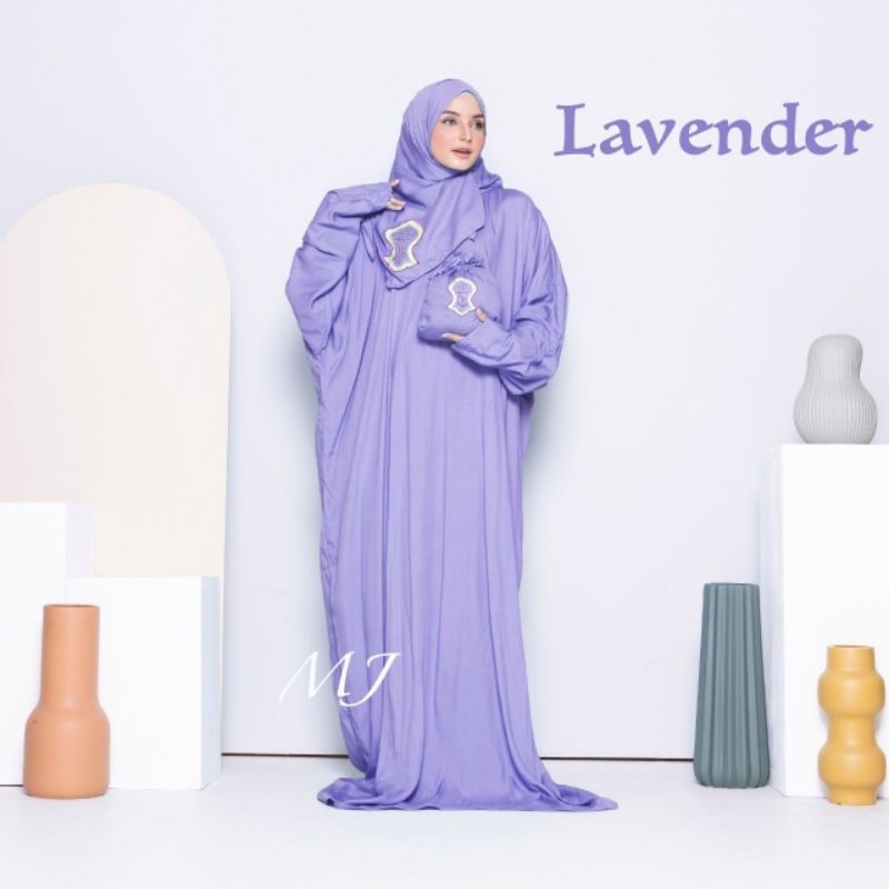 MUKENA TERUSAN PASMINA TEROMPAH