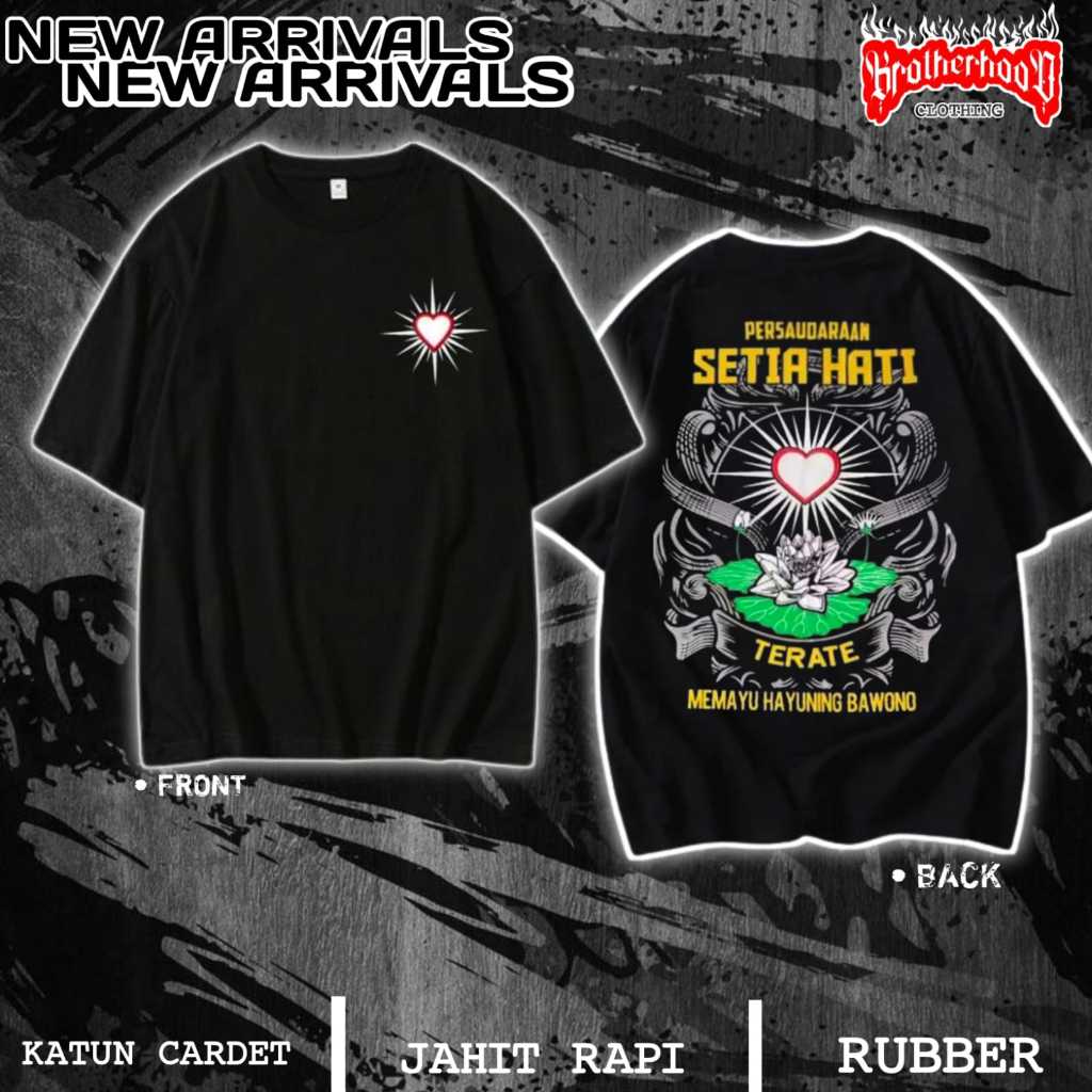 Kaos Psht Setia Hati Memayu hayuning Bawono