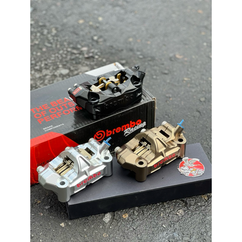 kaliper brembo gp4 cnc m4 cnc billed import GRADE A kaliper brembo monoblok gp4rs gp4rx m4 biled