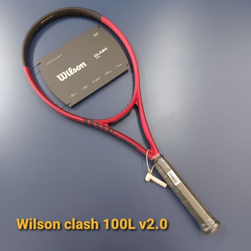 Raket Tenis Wilson Clash 100L/280gr  V2  Wilson Clash 280gr Raket Tenis Beginner Advanced Original