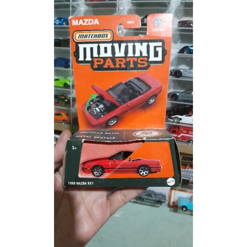 1988 MAZDA RX7