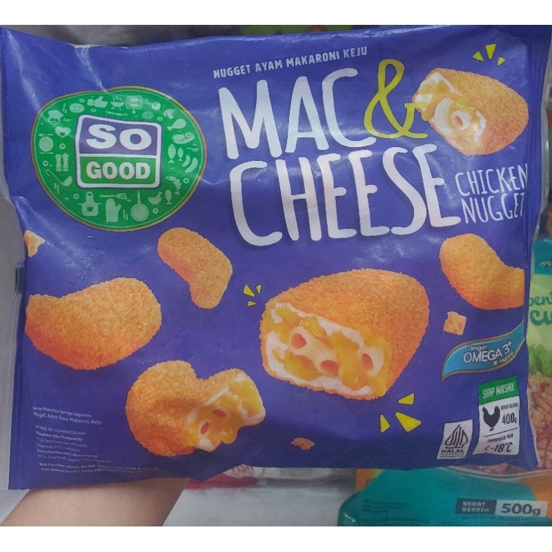 

So good Mac & Cheese 400 gr