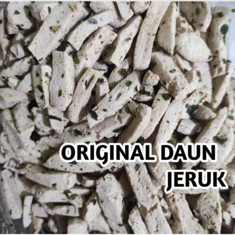 

Basreng Original daun jeruk 500gram