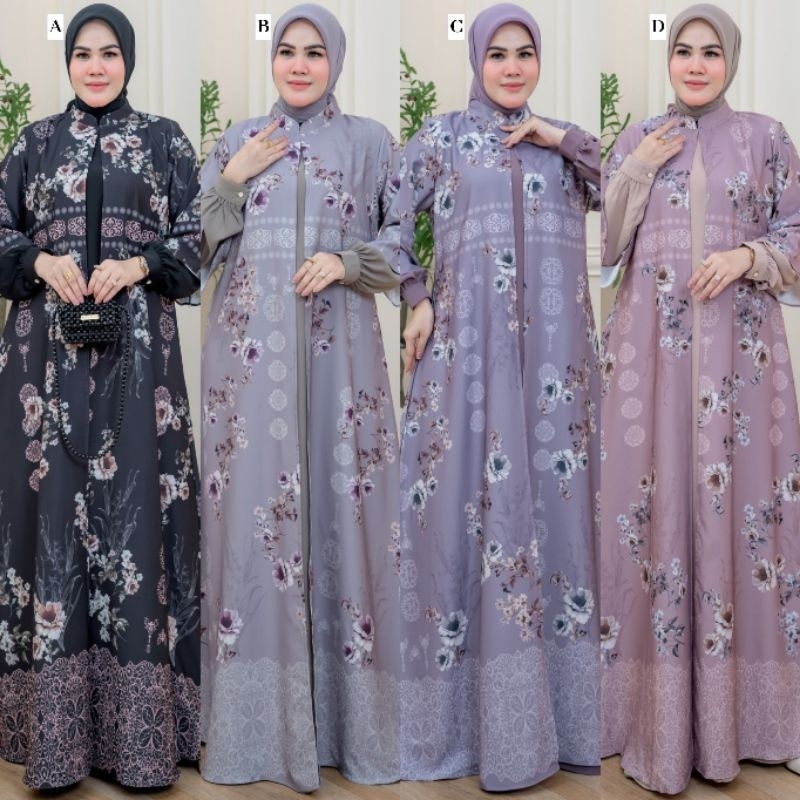 Della Dela vol 3 Series Dress by Arsyakayla Arsya Kayla