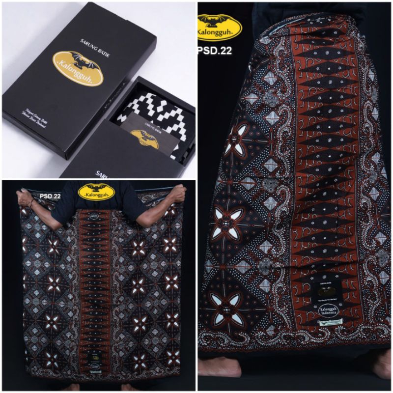 PROMO SARUNG BATIK / SARUNG BATIK KALONGGUH / SARUNG KALONGGUH / SARUNG NUSANTARA