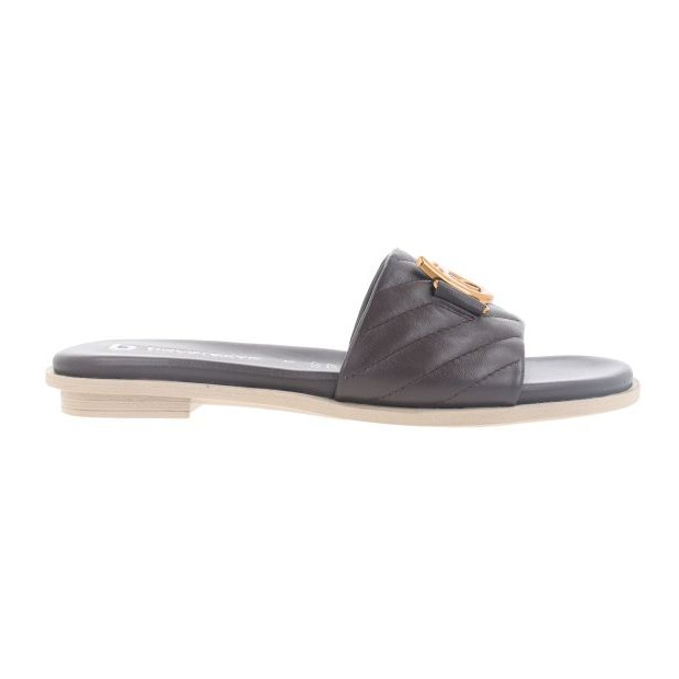 Bocorocco D. Ilaria 26 Testa Di Moro - Sandal Flat Kulit Wanita