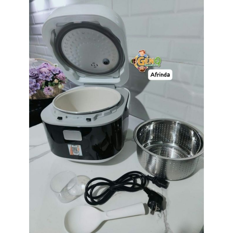 [Ready] New Smart Cooker Digital Low Carbo Vienta ORI (Rice cooker multifungsi)