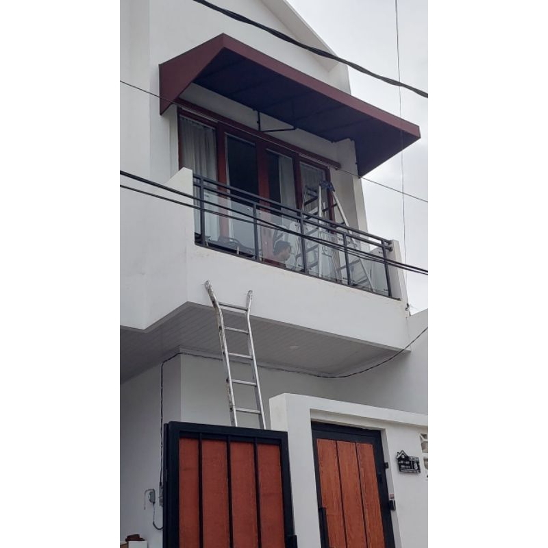 Kanopi Kain Desain Modern – Pelindung Teras, Jendela, dan Balkon