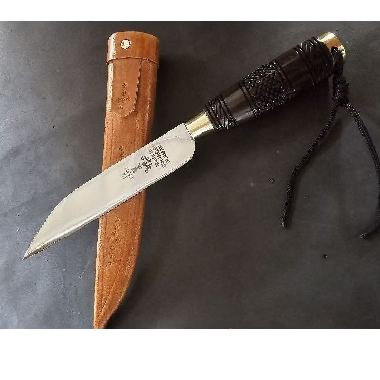 (CAP GARPU) PISAU DAPUR IRIS DAGING SUPER TAJAM PB 18CM