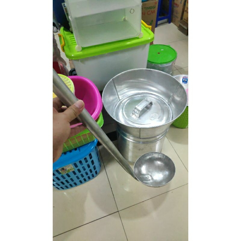 Irus/Centong soto ayam