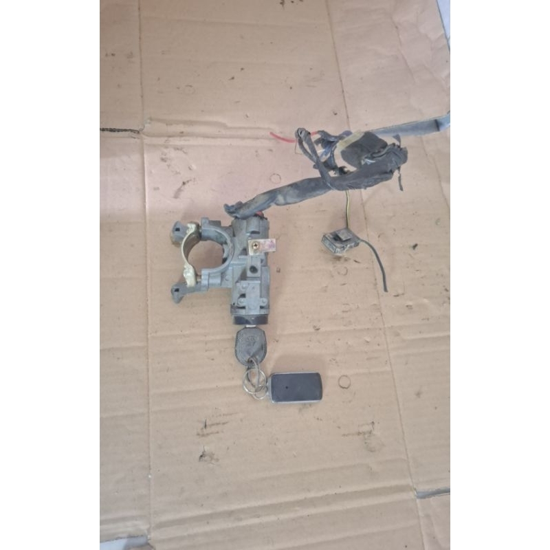 switch saklar stater starter kunci stir hyundai elantra 90-97