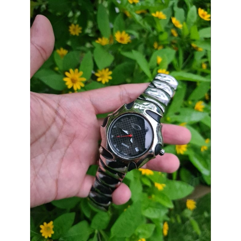 Jam tangan Oakley Blade  Quart vintage rare item
