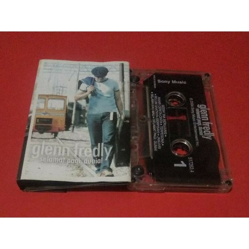 kaset pita glenn fredly / Selamat Pagi Dunia