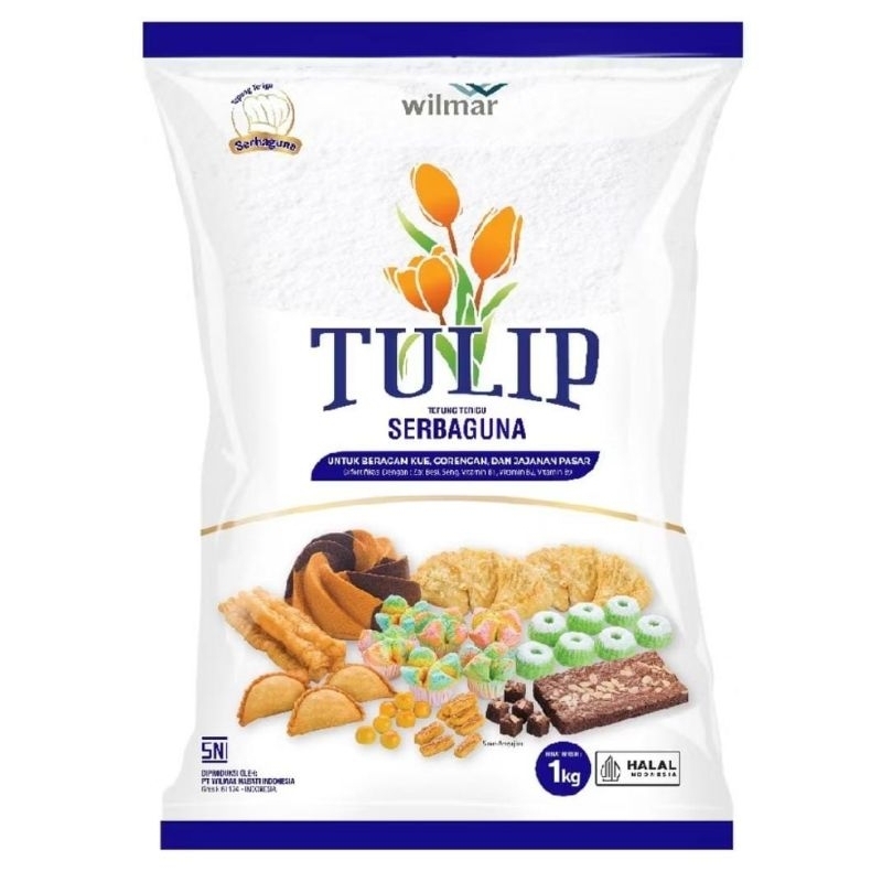 

Tepung Tulip 1kg