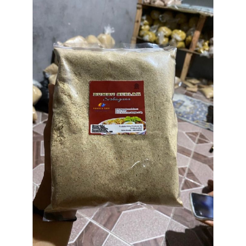 

BUMBU SEBLAK SERBAGUNA 1KG RASA AYAM BAWANG BUMBU RACIK INSTAN BASO ACI BUMBU KUAH BAKSO CUANKI