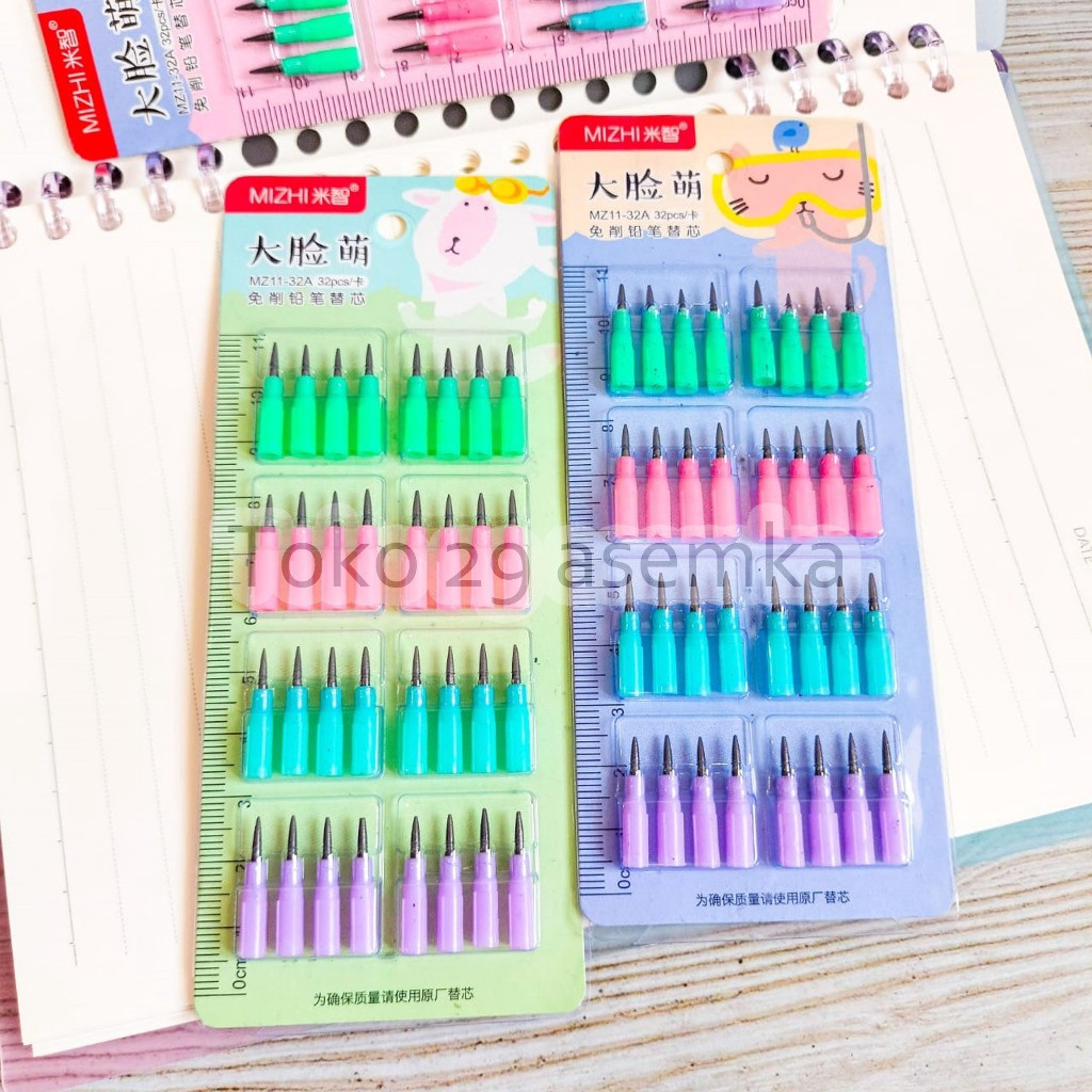 

Hemat 3 Belanja ISI PENSIL SUSUN WARNA WARNI REFILL PENCIL ISI PENSIL SUSUN ISI 32PCS ISI PENSIL LUCU PERLENGKAPAN SEKOLAH