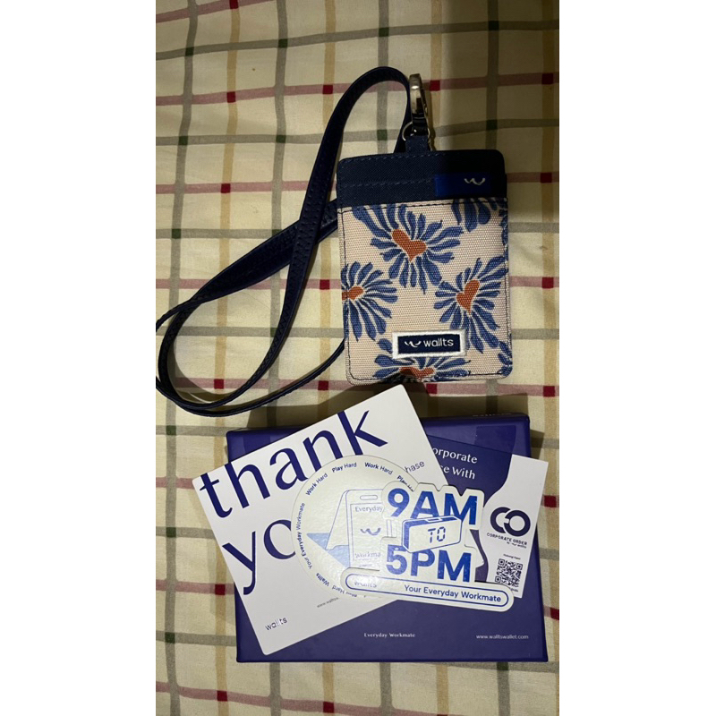 

[PRELOVED] Wallts Aiken Motif - Lanyard Name Tag Id Card